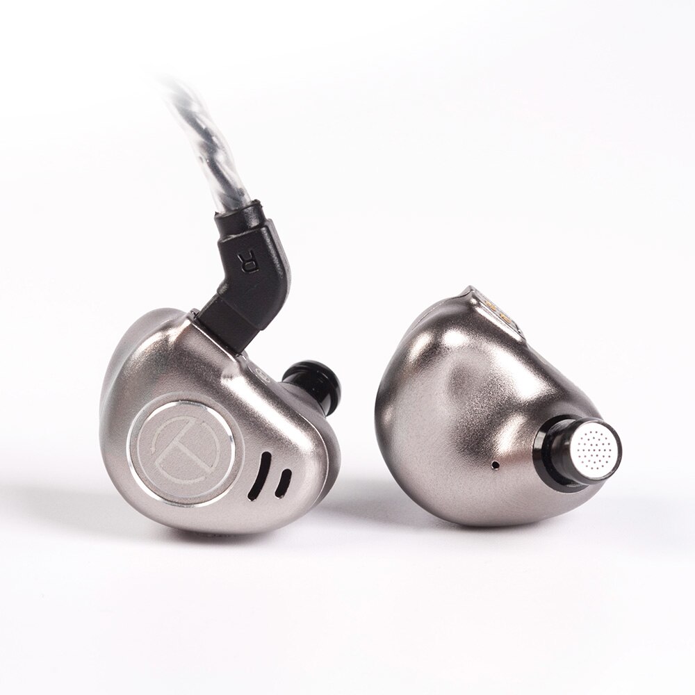 TRN V90 1DD + 4BA Hybrid In Ear auricular HIFI DJ Monitor Running auriculares deportivos auriculares con 2PIN desmontable TRN V80/v20