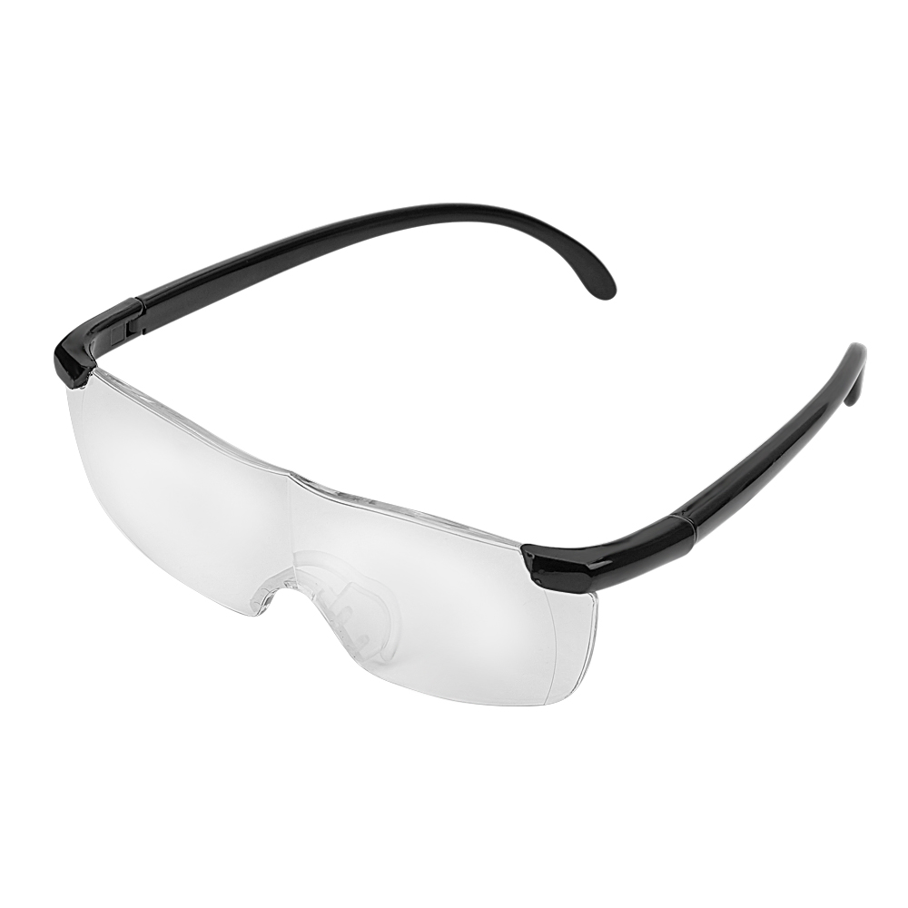 DIYWORK 250 Graden Verziend Bril 1.6 Keer Vergrootglas Loepen Brillen Oogbescherming Werkbril