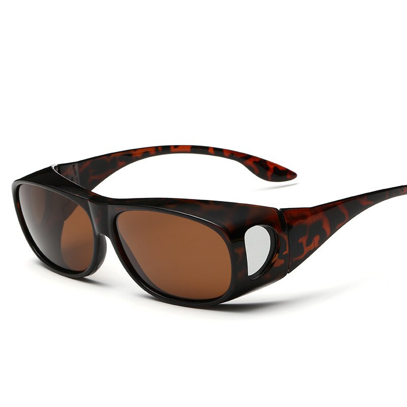 Vissen Eyewear Outdoor Sport Zonnebril Over Bijziendheid Bril Zonnebril Gepolariseerde Voor Mannen Rijden Met Polariserende Lenzen