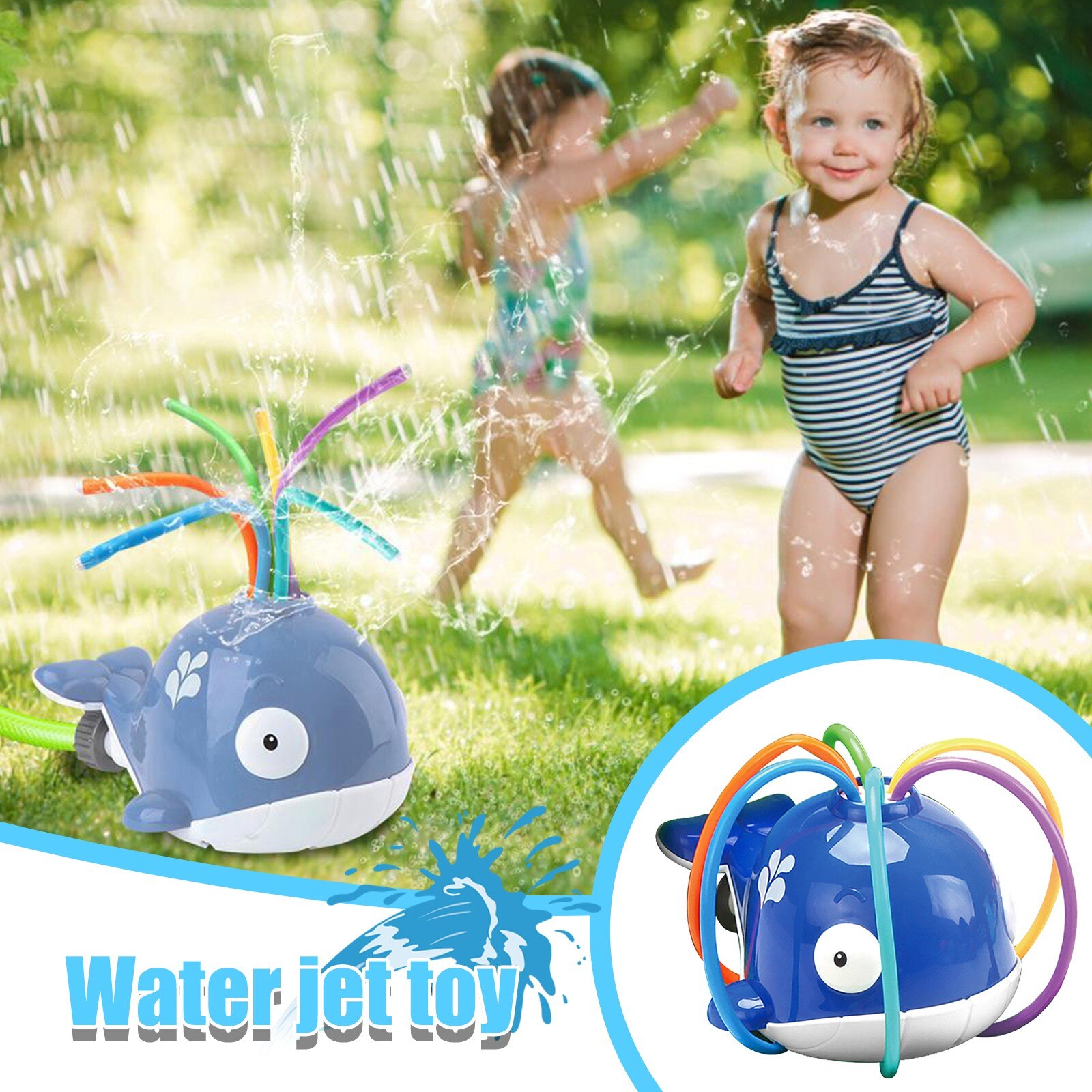 Speelgoed Voor Kinderen Splash Zonnebloem Tuin Water Sprinkler Gazon Sprinkler Voor Kids Zomer Tuin Grappige # L4