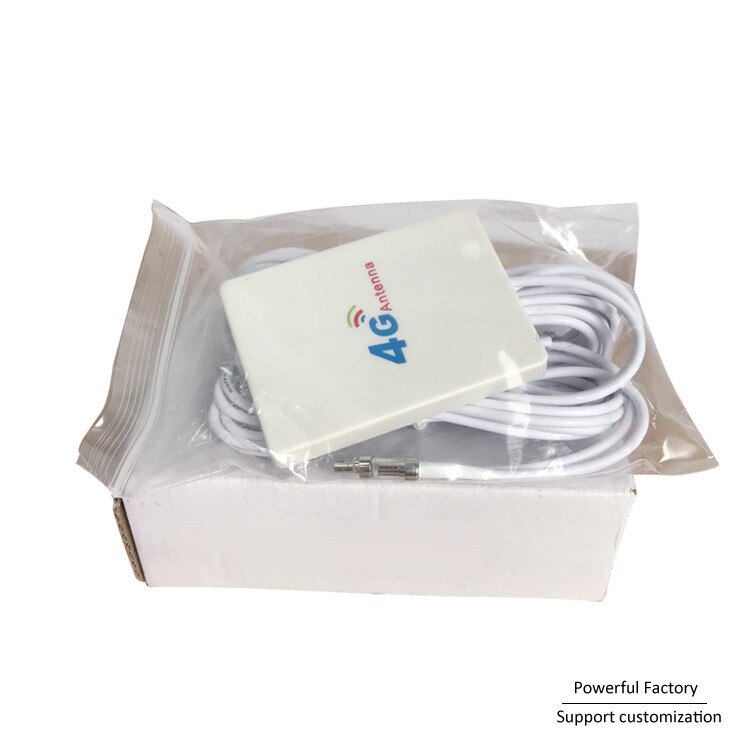 Antena externa LTE 3G, 4G, para Huawei ZTE, 4G, enrutador LTE, antena de módem, cable de 3M con conector TS9/CRC9/SMA