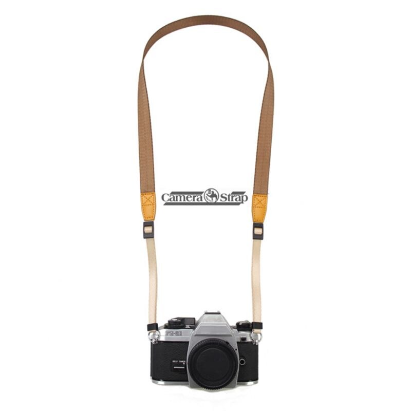 T8WC Camera Shoulder Neck Vintage Strap Belt Camera Strap for DSLR Camera Portable