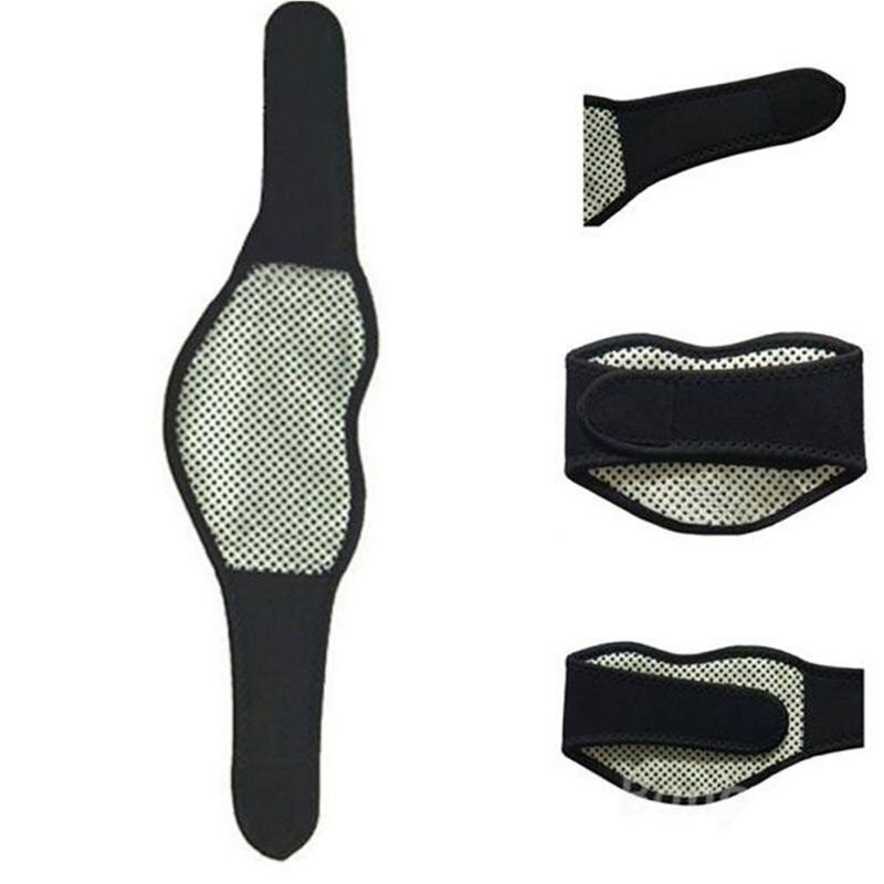 1 pcs Health Care Neck Support Massager Tourmaline Self-heating Neck Belt Protection Spontaneous Heating Belt