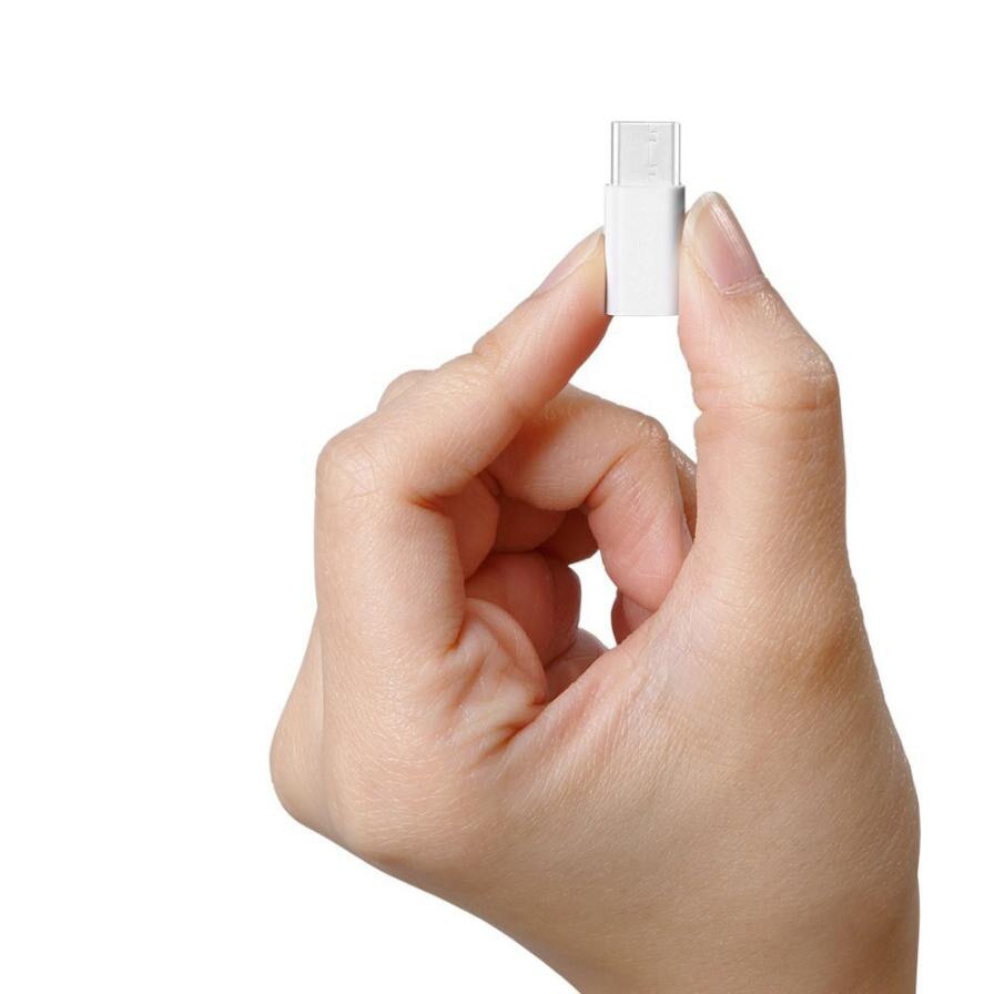 5 Pack Tragbare USB-C Typ-C Männlich zu Mikro USB Weibliche Daten Ladung Adapter Bieten Superspeed beladen und Übertragen Von
