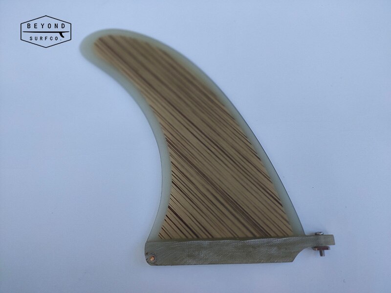 Aileron Longboard-palmes de placage de bois de 10 pouces