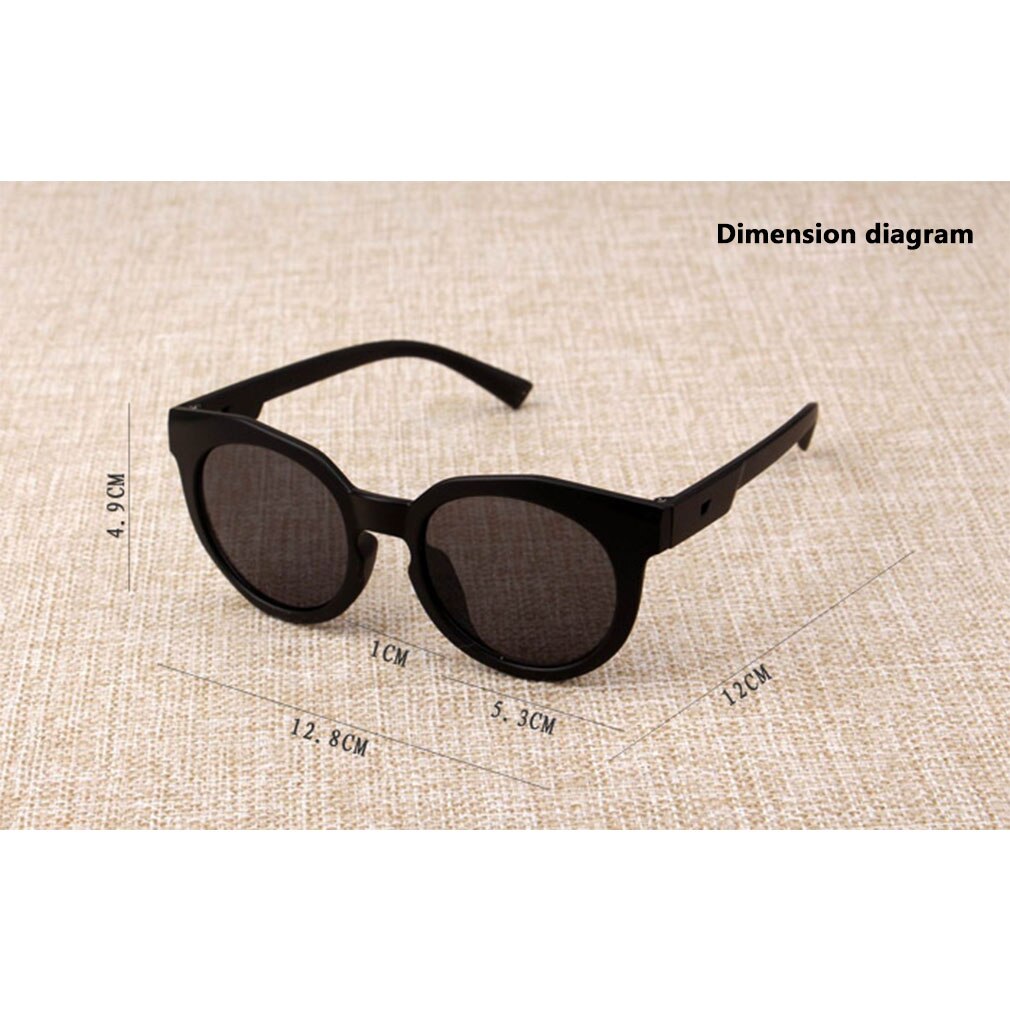 Baby Accessoires Kinderen Jongens Meisjes Kid Zonnebril Shades Heldere Lenzen UV400 Bescherming Stijlvol Frame Outdoor Look 2-8Year