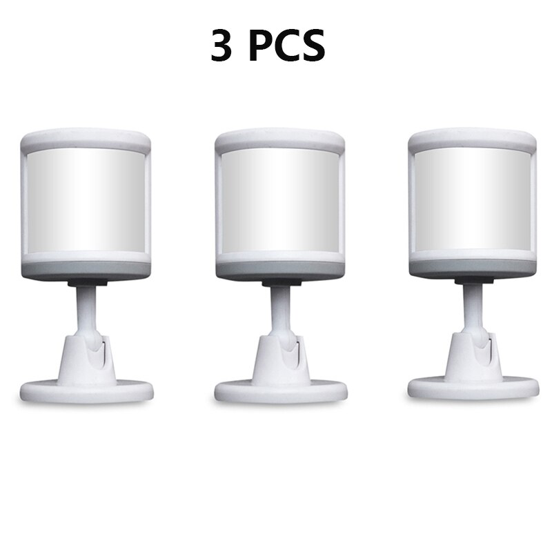Tuya ZigBee PIR Sensor Battery Powered Smart Wireless WIFI PIR Motion Sensor Body Movement Detect Alarm System ZigBee PIR Sensor: 3 PCS