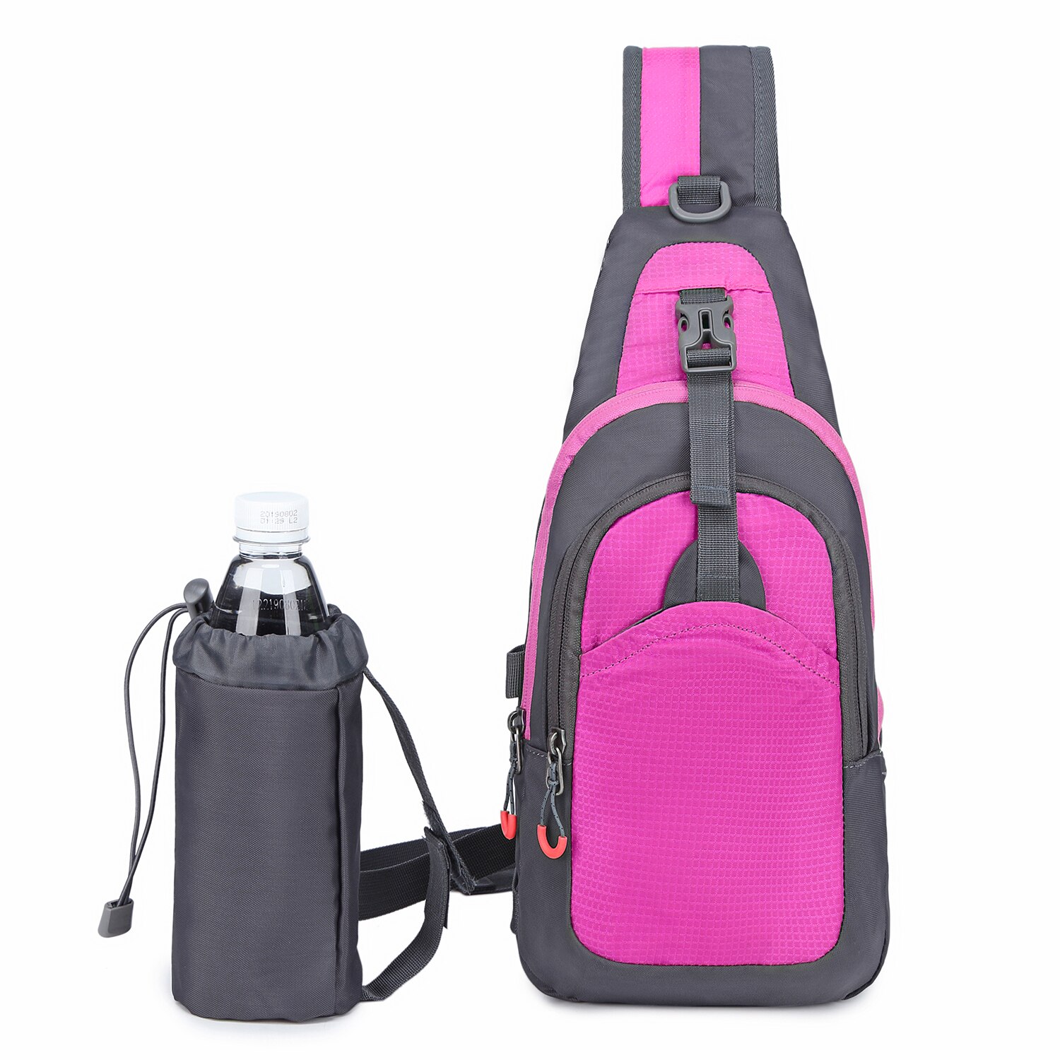 Portable 7L Sling Bag Women Men Shoulder Backpack Chest Pack Causal Crossbody Bag for Cycling Camping Running Travel waist bag