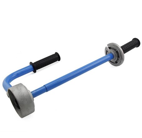 Manual wrapping film dispenser hand held pallet stretch wrapping tool, film packaging machine, manual wrapper, in stock
