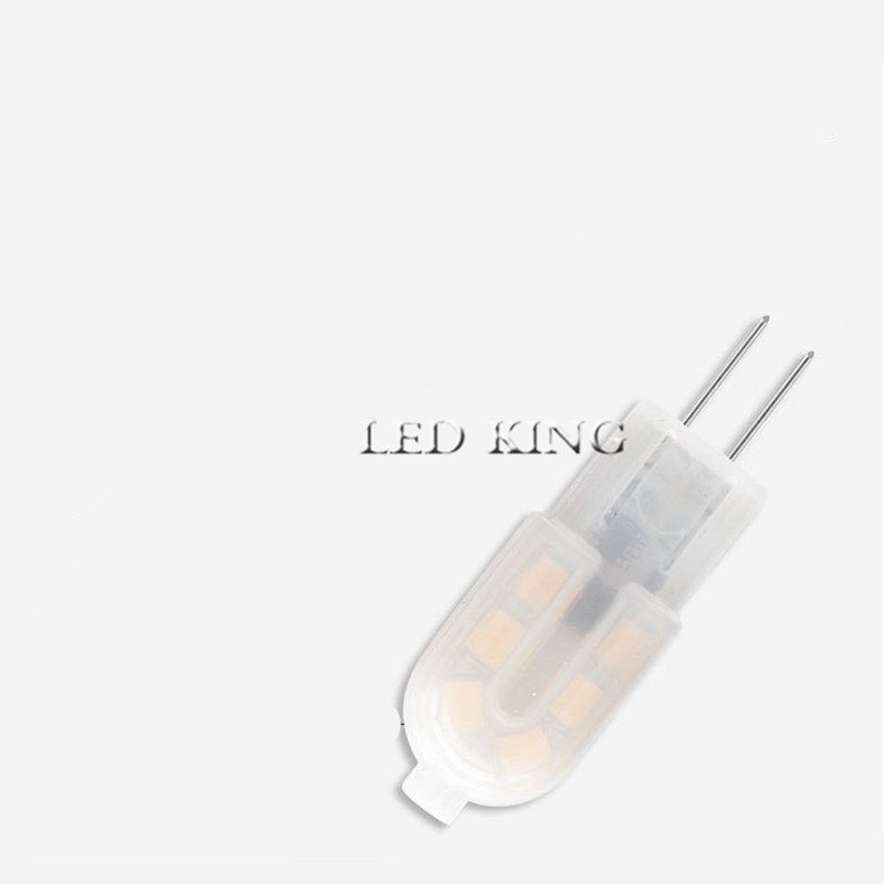 G9 G4 Lamp Led Corn Bulb Spotlight COB 12V 110V 220V Replace 20W 30W 40W 50W Halogen Light Dimming 12LEDs SMD 2835: WHITE / Blue / 3w / Yes