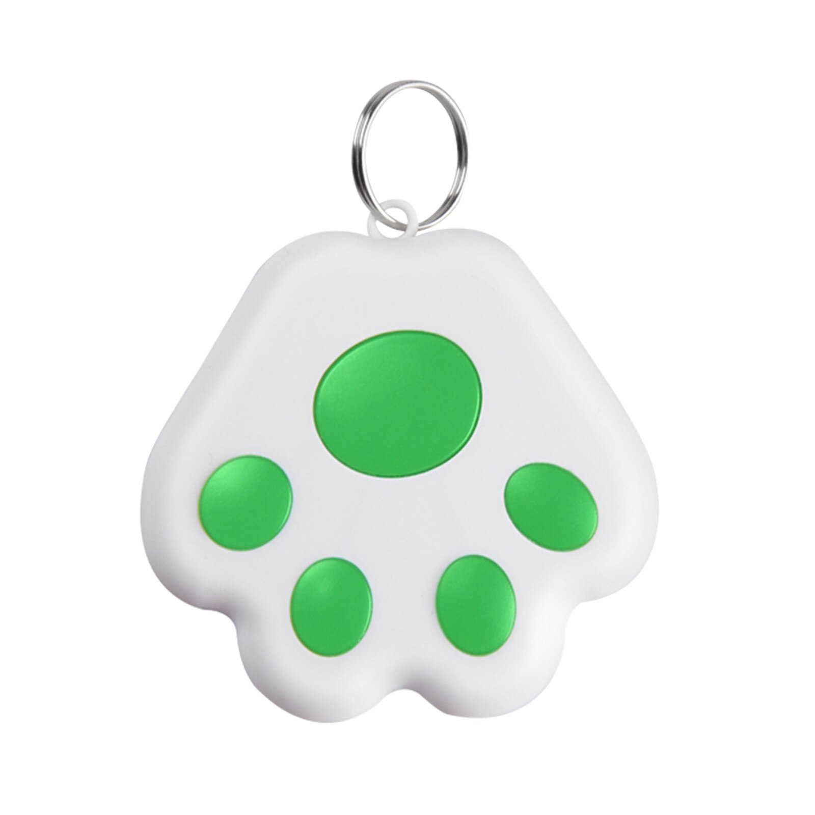 Cámara controlador inalámbrico botón para teléfono android con GPS localizador rastreador Anti-Perdida de obturador de la temporizador impermeable: Green