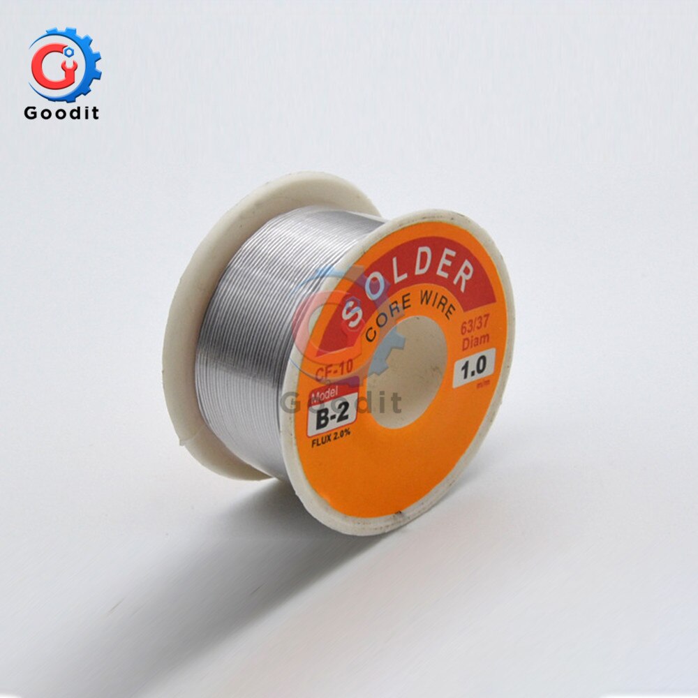 Solder Wire Tin 0.5/0.6/0.8/1.0/1.2/1.5/2.0mm Tin Lead Roll Clean Rosin Welding Core Soldering Wire Flux Reel Roll No-clean
