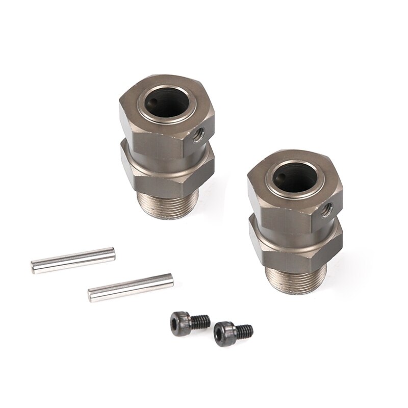 Upgrade Hex Hub 2 Stuks Voor 1/5 Hpi Baja 5B 5T 5SC Rc Auto Onderdelen