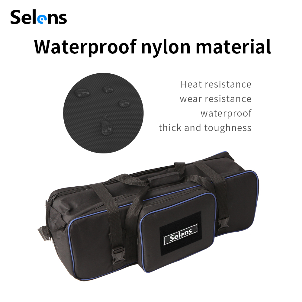 Selens 72CM Padd Zipper Camera Bag Carry BagsFor Light Stands Umbrellas Tripod Waterproof Photography Equipment 카메라 가방