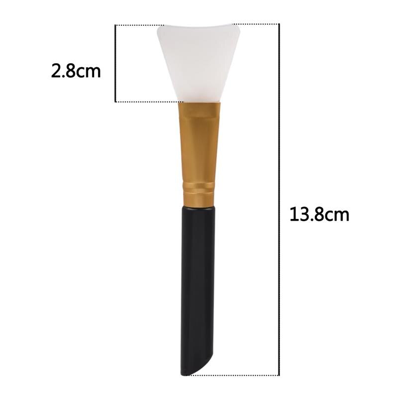 5 farben Silikon Pinsel Epoxid Kleber Harz Schmuck Machen Werkzeuge DIY Werkzeug Kristall Kleber Pinsel Leicht zu Reinigen