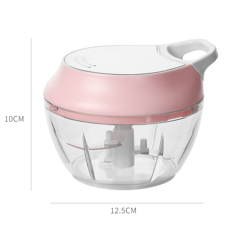 Small Mini Manual Pull Crank Hand Held Meat Grinder For Home Use For Food Choppers And Dicers Processor Mincer Mixer Kitchen