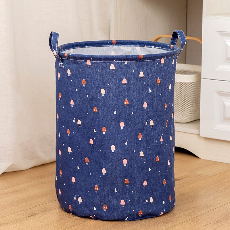 Wasmand Mand Afdrukken Waterdichte Waszak Opvouwbare Organizer Vuile Doek Bespaar Ruimte Badkamer Thuis Vouwen: 11