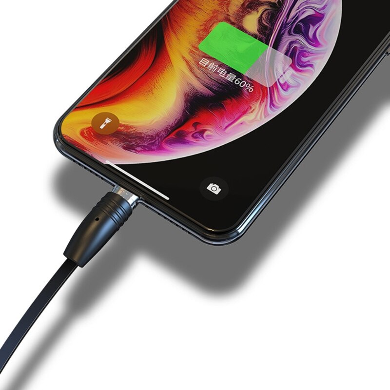 G99B Retractable Magnetic Charging Cable Fast Charging Multi-Function Charging Cable