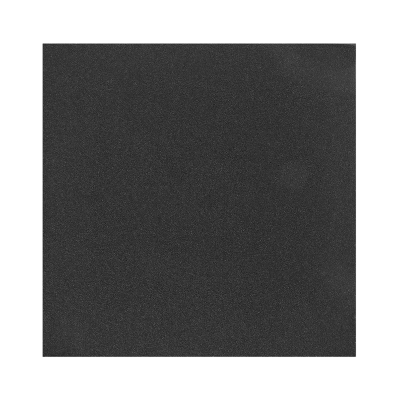 12 Pcs Black Acoustic Panels Soundproofing Foam Acoustic Tiles Studio Foam Sound Wedges 2.5 x 30 x 30cm