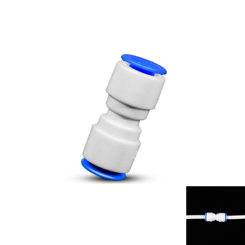 1/4 Inch L/T type Quick water connector Slip lock Quick-connect Gezamenlijke PE waterleiding Connectors fittings Waterzuiveraar