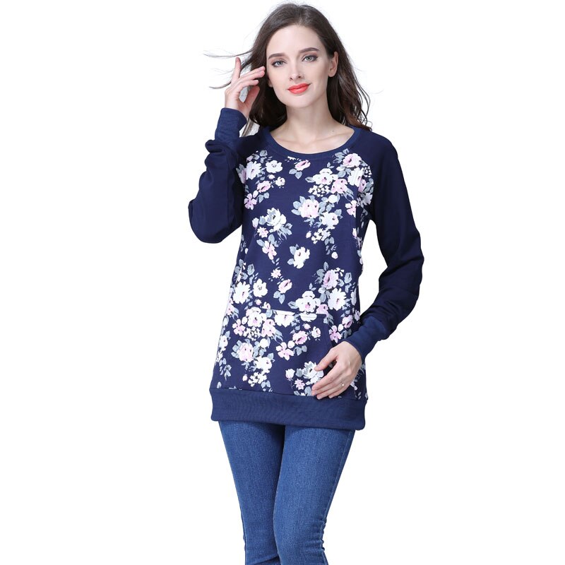 Linen Cotton Maternity Top