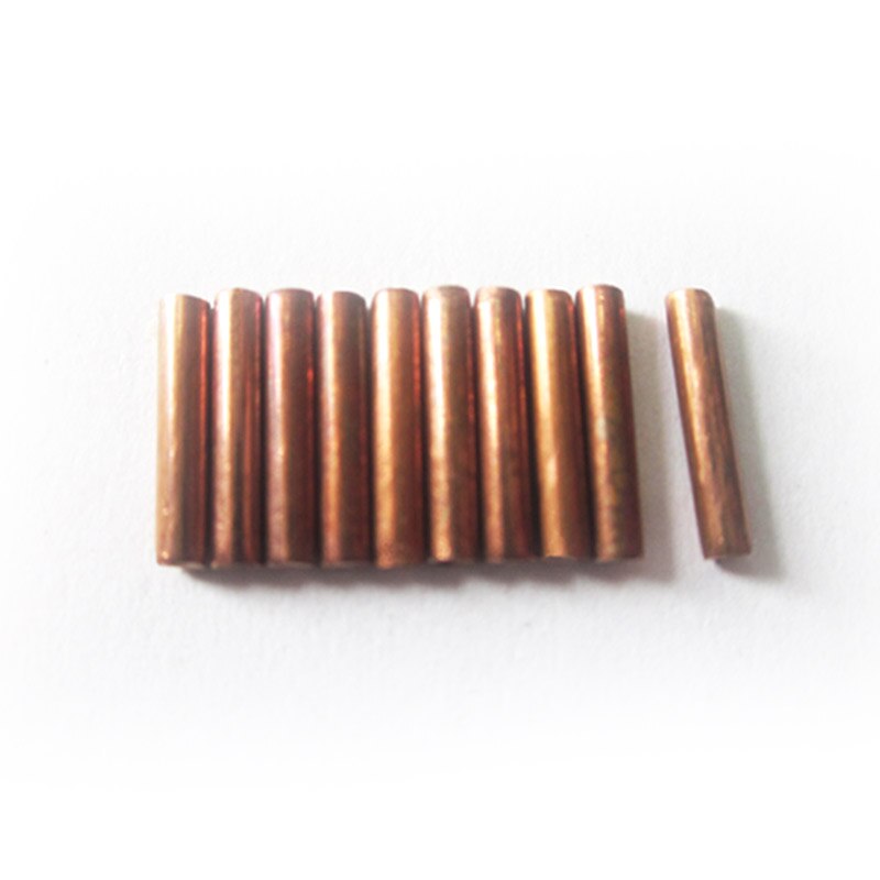 10Pcs Lassen Pin Puls Lassen Naald Geschikt Voor Sunkko Spot Lassen Pen HB-71A 70B 71B Aluminiumoxide Koper naald