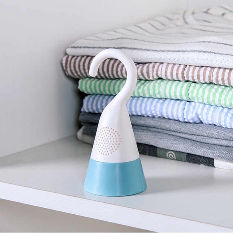 3 Colors Mini Dehumidifier For Home Wardrobe Hangable Clothes Dryer with Desiccant Moisture Absorber Box