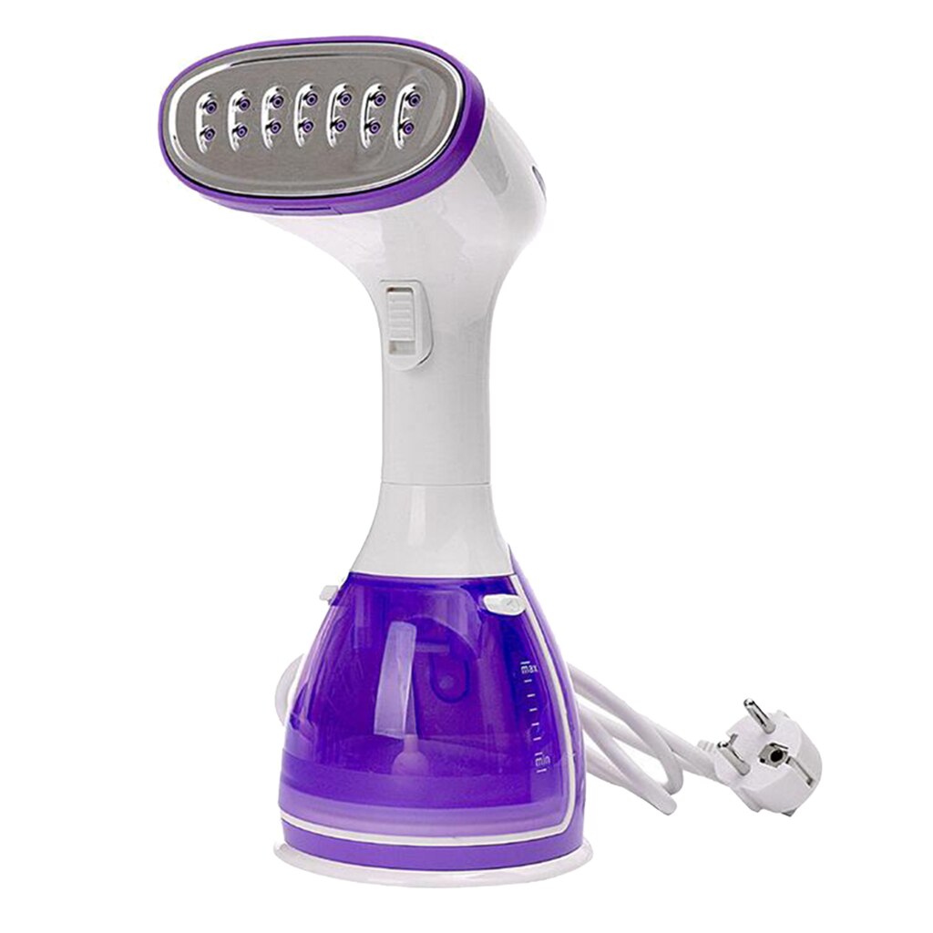 Handheld Garment Steamer Portable Steam Iron Clothes Ironing Steamer Purple