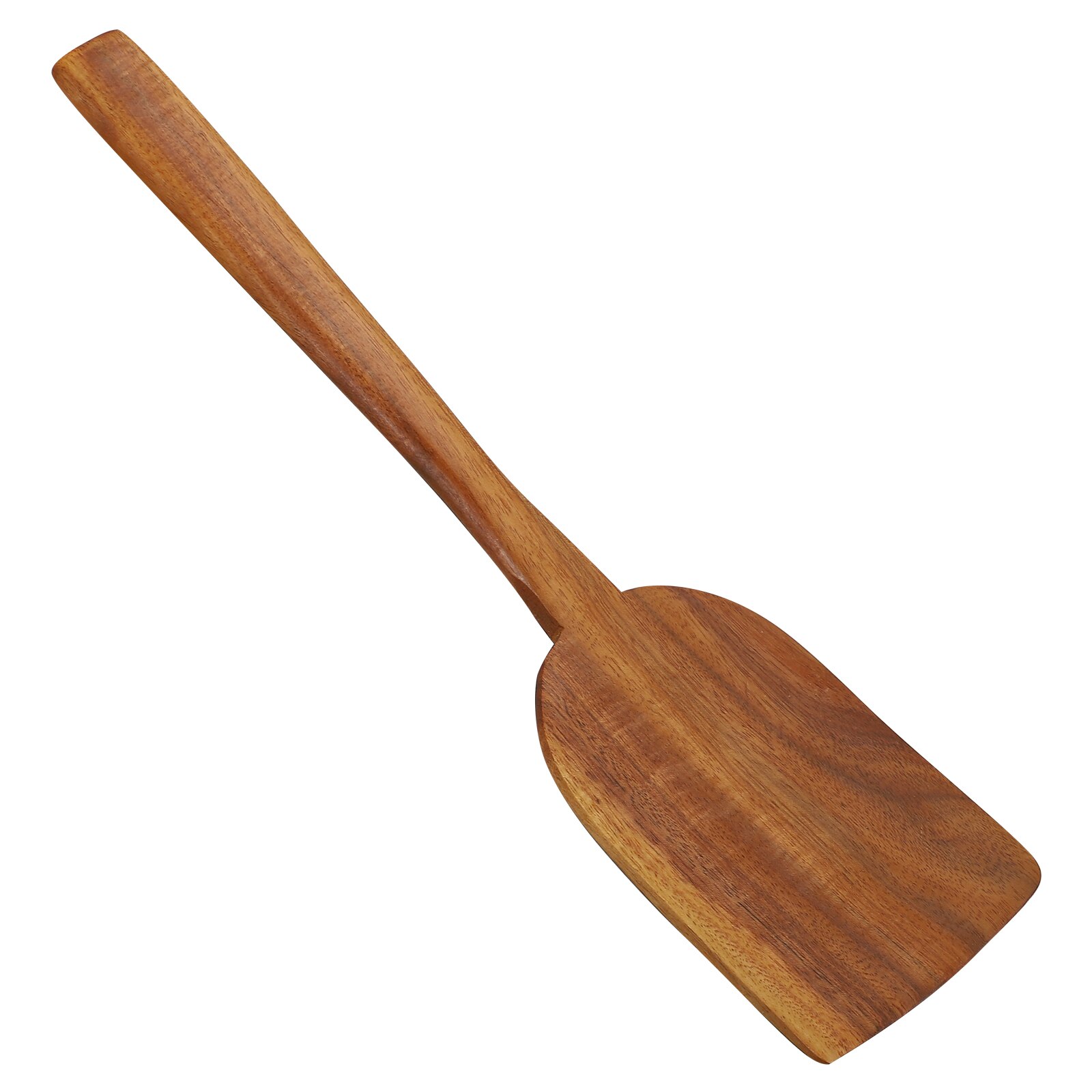 Wooden Kitchen Spoon Wood Soup Ladle Long Handle Spoon Wooden Flatware Utensil: Scrape shovel
