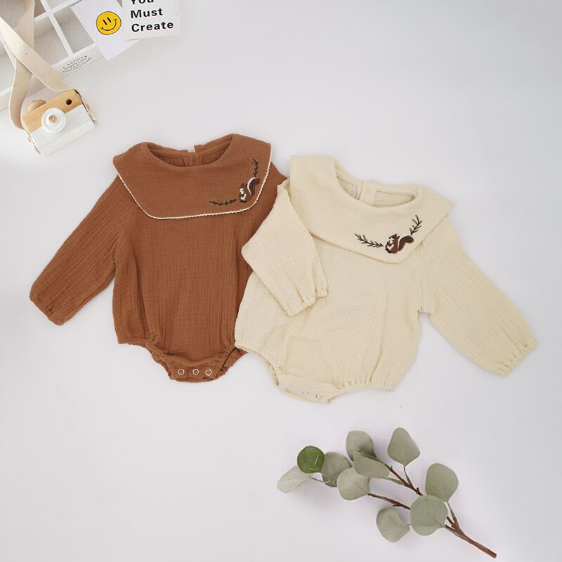 bébé fille vêtements automne hiver infantile bambins barboteuse combinaison ensemble mignon tenue pour filles Boutique de