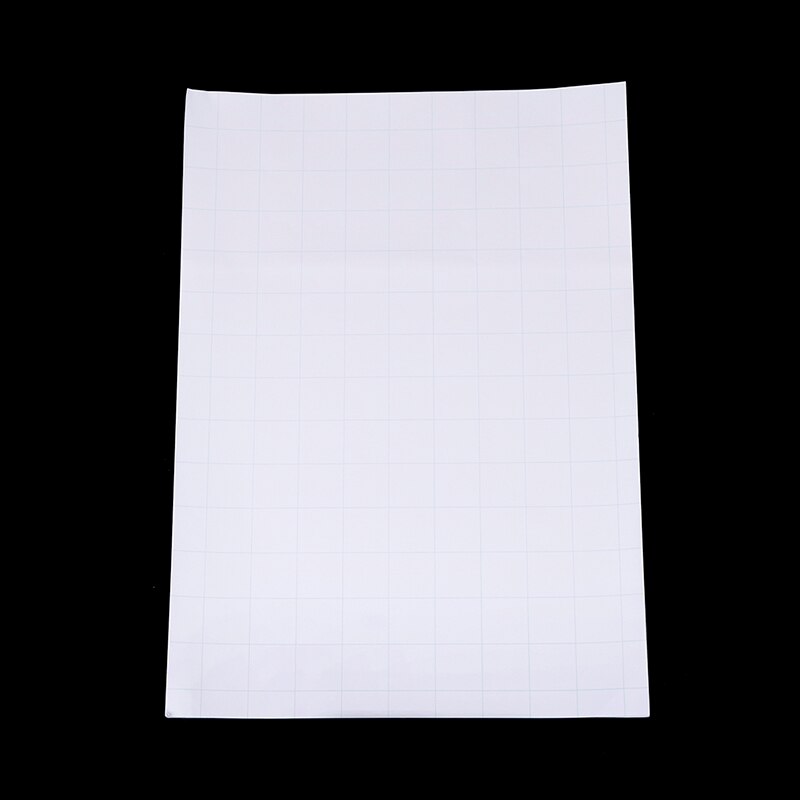 10Pcs Iron-On Heat Transfer Sheets Licht Stoffen T-shirt Gedrukt Blank A4 Papier