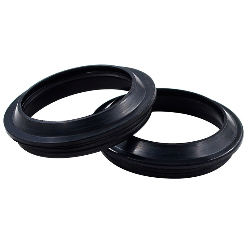 Motorcycle Parts Front Fork Damper Oil & Dust Seal Size 45x57x11 45*57*11 Motorbike Dirt Racing Bike Shock Absorber: Dust Seals