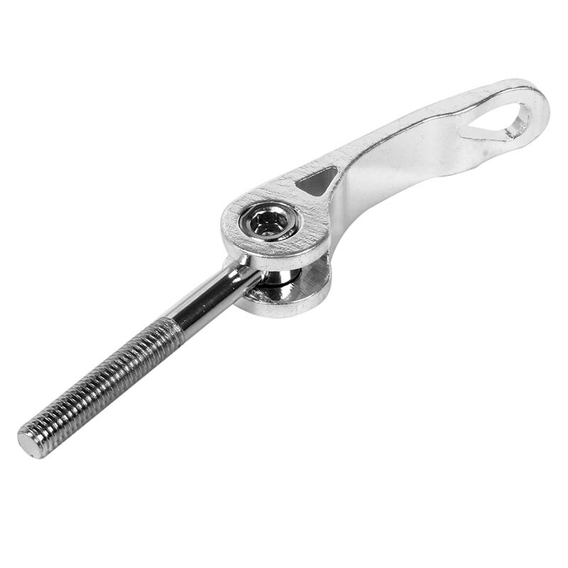 Racefiets fiets zadelpen snelspanner klembout zilver