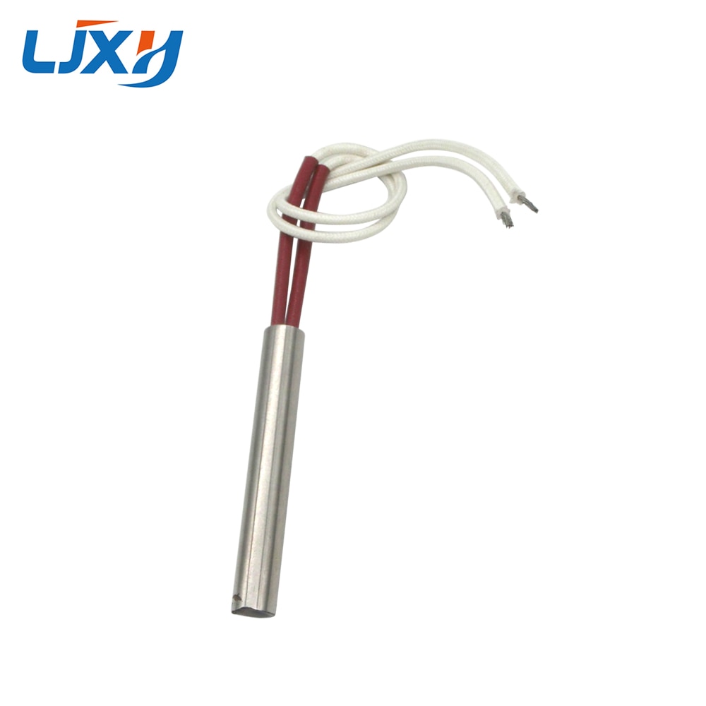 Ljxh 270w/350w/450w elektrisk rørformet varmeelement patronvarmer 12 x 90mm/0.472 x 3.54 &quot; rør  ac110v/220v/380v 10 stk/parti