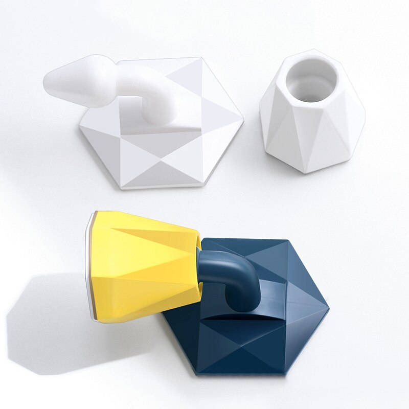 Butoir de porte en Silicone silencieux, Anti-choc, pour toilettes, Absorption murale