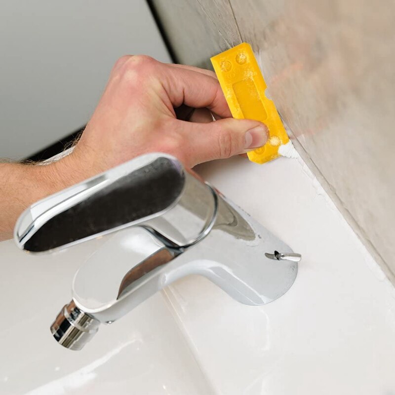 9 Pcs Siliconenkit Schraper Smoothing Tool Caulking Tool Kit Grout Afwerking Gereedschap Voor Badkamer Keuken Kamer