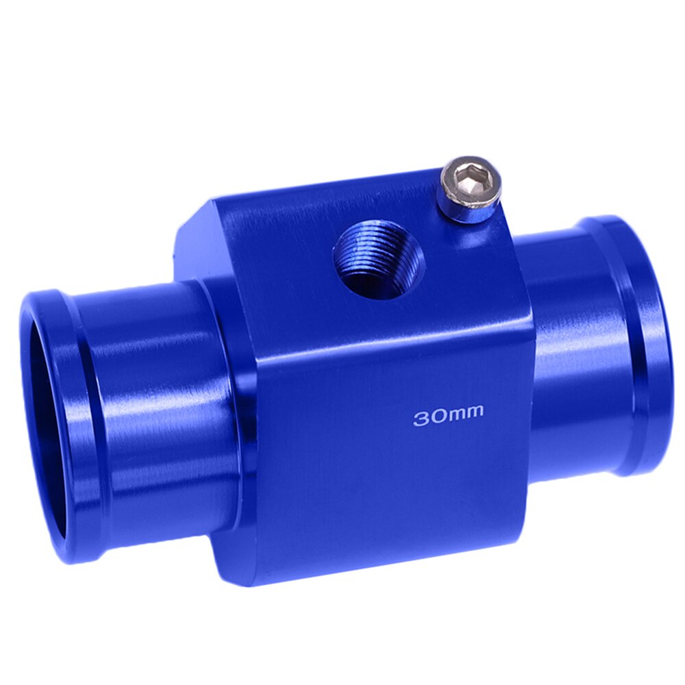 Car Motorcycle Temperature Gauge Sensor Adapter with 18/22/30/32/36/38/40mm Joint Pipe Radiator Hose Adapter