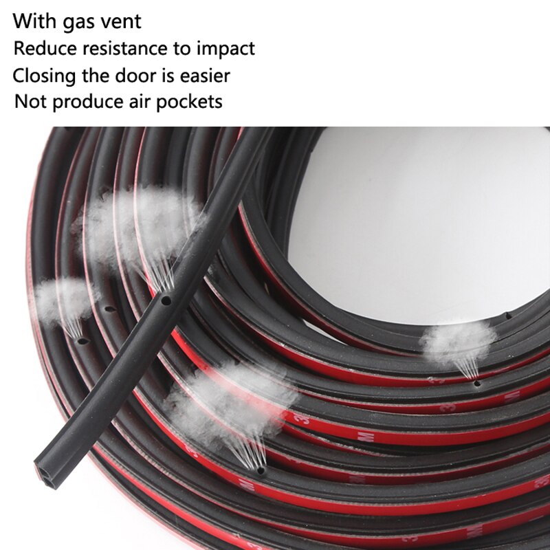 Car Door Seal Strips Sticker Sound Insulation Sealing for dacia duster mercedes w203 volvo xc60 renault megane peugeot 508