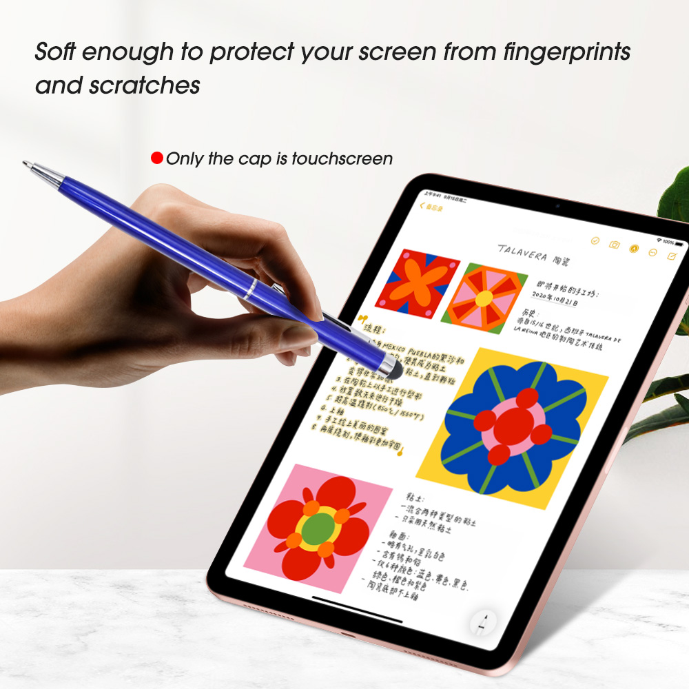 Capacitive Stylus Pen Universal Touch Screen Stylus Pencil for Tablet for IPad Cellphone Moblie Phone