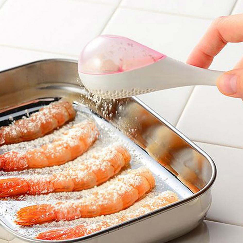 Cuchara para condimentar Multi-propósito resistente al desgaste PP sal condimentos cuchara tamiz para cocina de agua bolas
