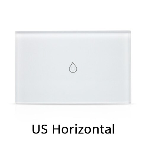 Zemismart 16a smart wifi varmtvannsbereder bryter kjele bryter oss eu berøringspanel timer utendørs app kontroll alexa google home: Oss horisontalt