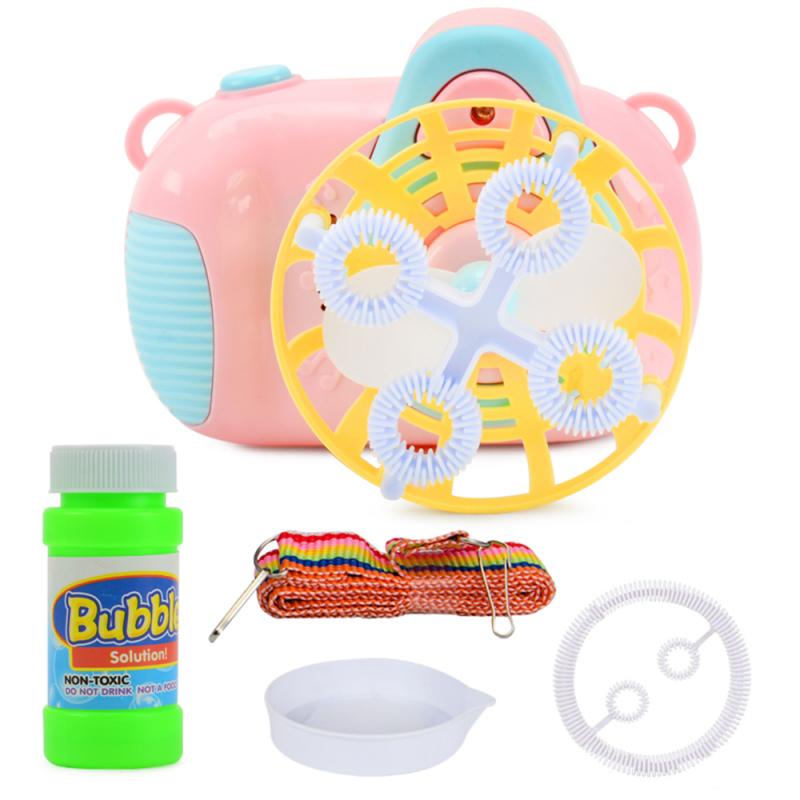 Bubble Machine Gun Toys Toy Children Soap Water Bubble Blowing Machines Automatic Electric Funny Outdoor Toys