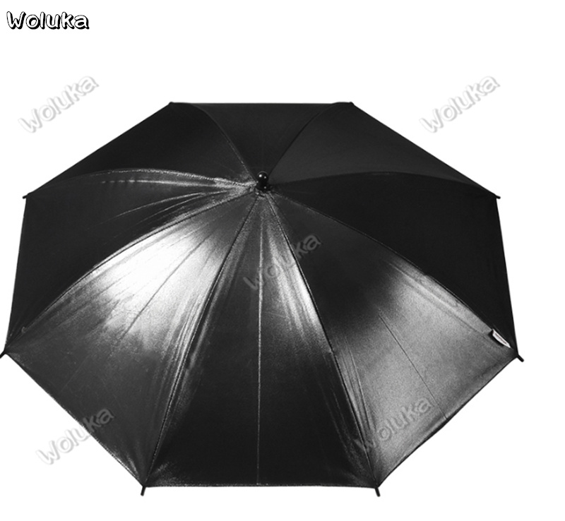 Godox – parapluie extérieur réfléchissant, 43 pouces, 110cm, noir et argent, équipement photographique, souple, CD50 T03