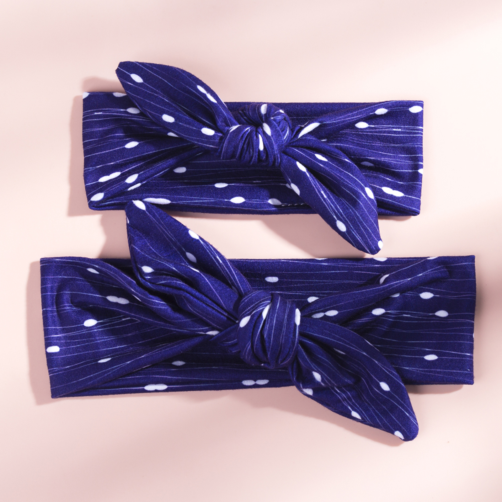 2 Stuks Haarband Vrouwelijke Verbreed Bloemenprint Hoofdband Headwrap Haaraccessoires Voor Volwassenen Kids: B