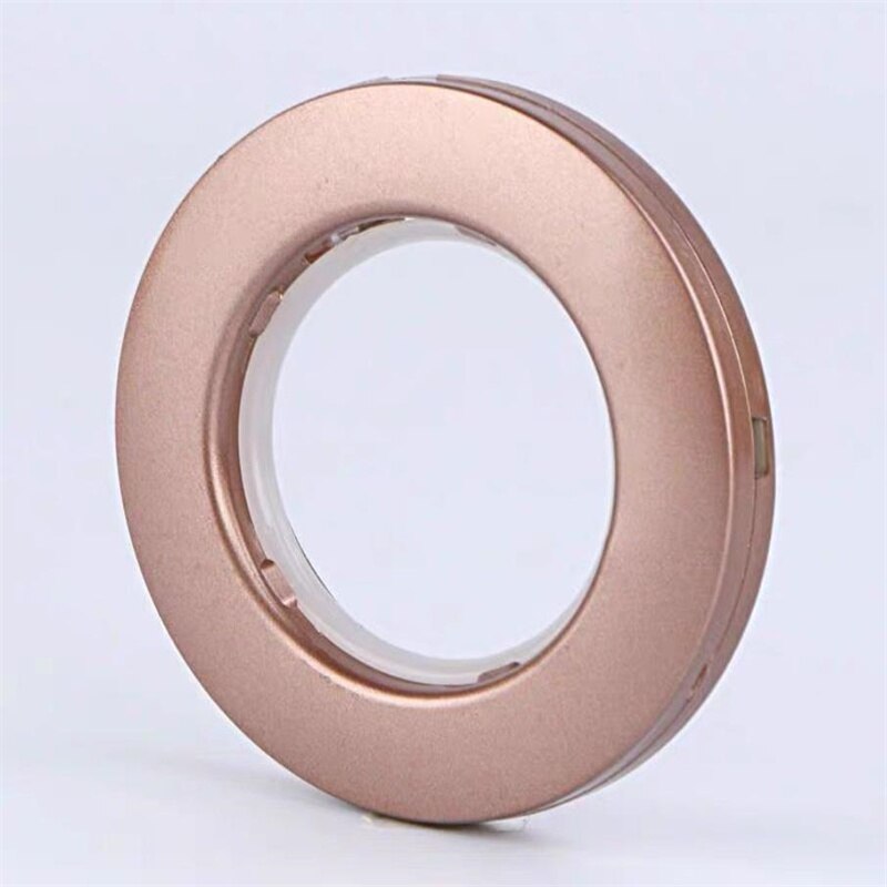 20pcs Curtain Perforation Accessories Ring Plastic Material 15 Colour Window-Dressing Hardware Installation Accessory Tools E120: 4