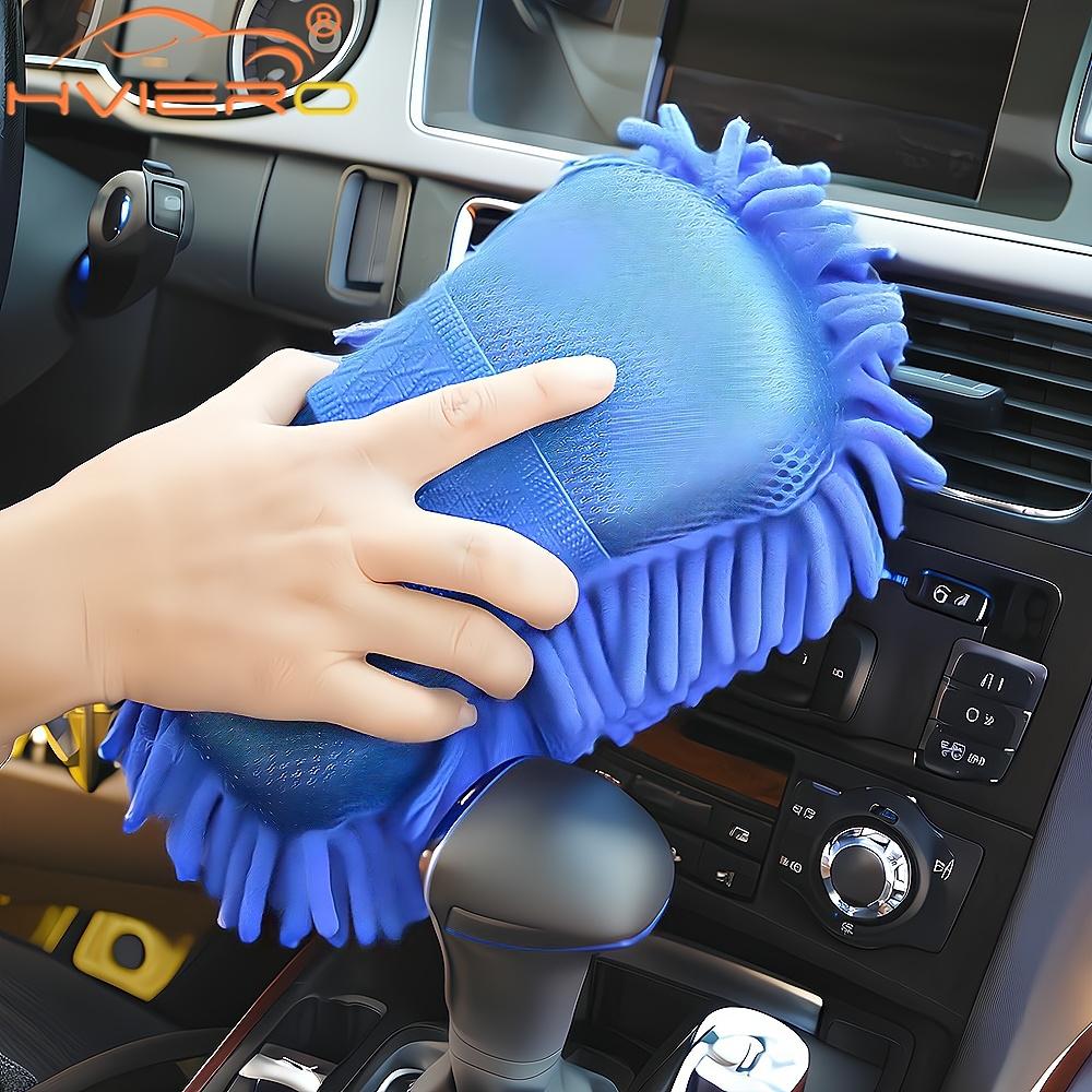 Nettoyeur de peinture, dissolvant de taches de goudron, microfibre, lave-auto et Moto, brosses de nettoyage, serviette de lavage, gants, fournitures