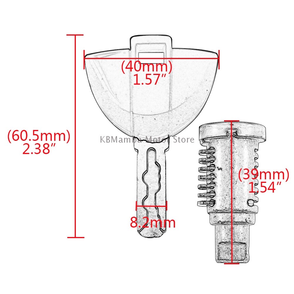 impostato serratura moto coperchio sedile passeggero posteriore impostato chiave nucleo serratura per BMW S1000RR S1000R S1000 R RR 2015 2016 2017 2018