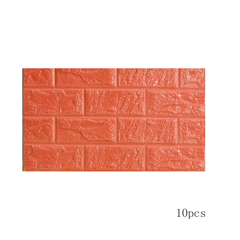 3d behang diy marmeren sticker waterdichte stickers behang woondecoratie kinderkamer 3d zelfklevend behang baksteen: 20