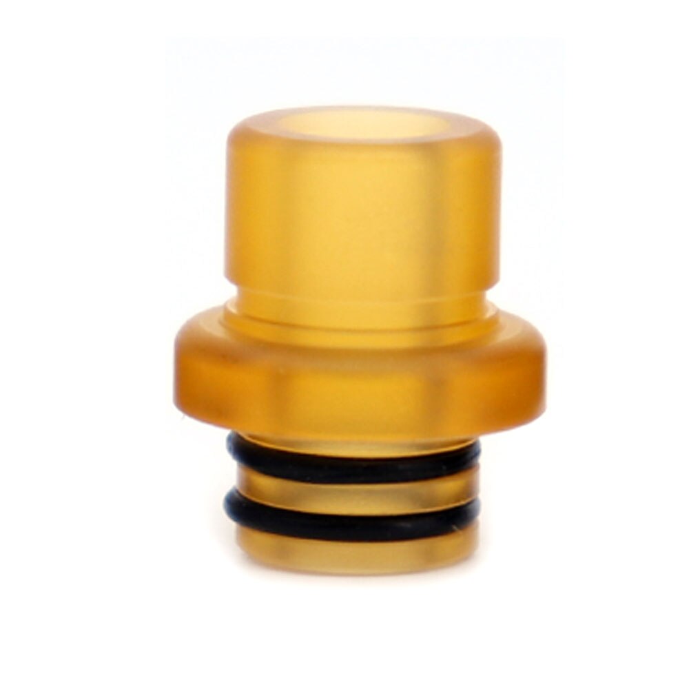 510 drip tip punta a goccia PEI in acciaio inossidabile per atomizzatore RDA RTA come VapeFly Holic MTL RDA/Galaxies MTL/Kayfun Lite 2019 MTL RTA: 8 pei