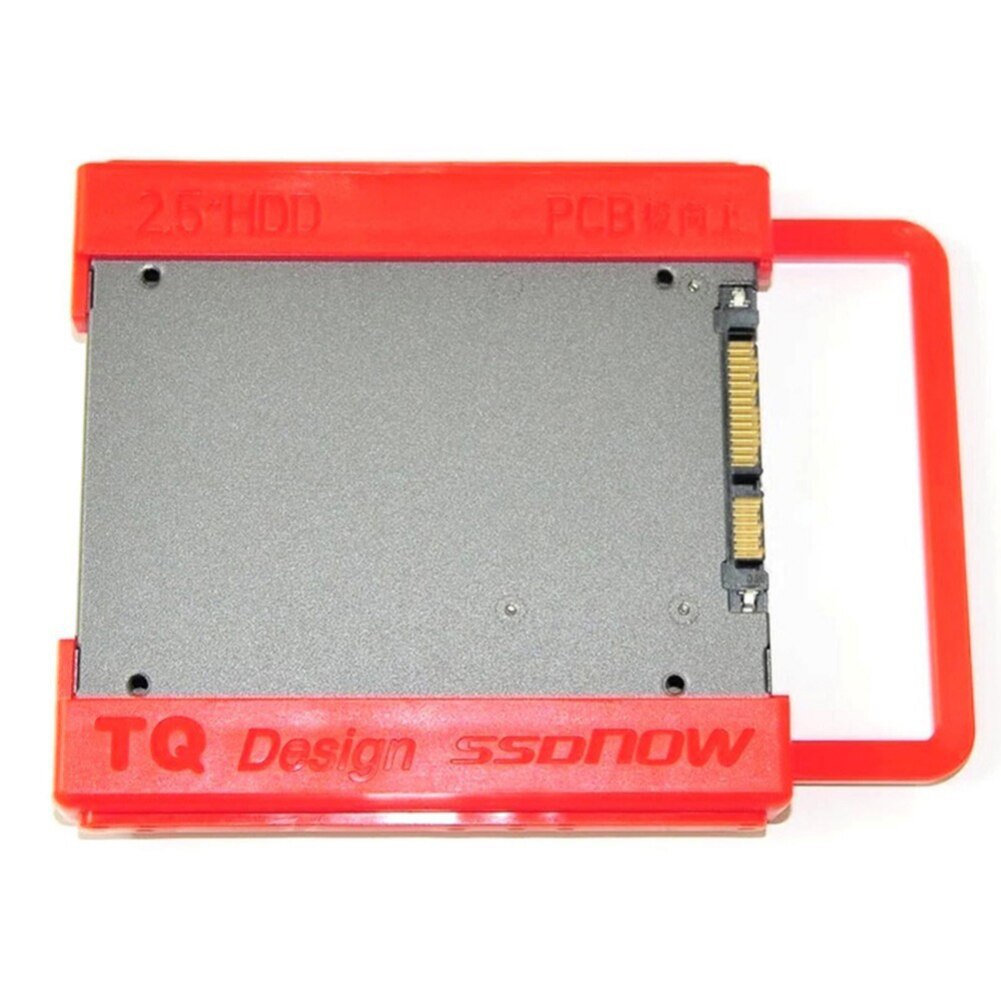 Easy Install Connection Replacement Flexible Metal Non-toxic Precise Durable Parts Practical Hard Drive Bracket